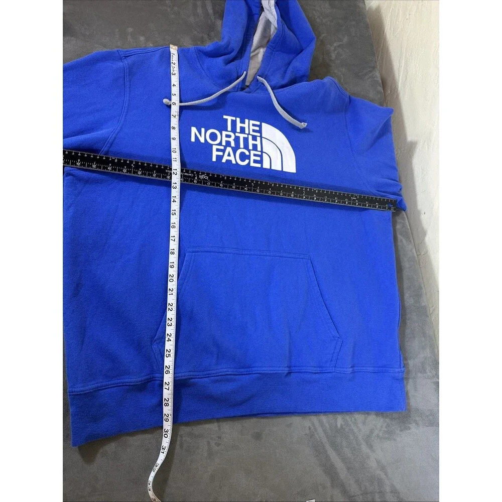 The North Face XXL Cobalt Line Hoodie Men’s Heavy Weight Cotton